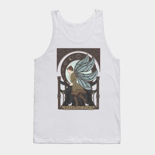 ART NOUVEAU PIXIE MYTHICAL CREATURES Tank Top